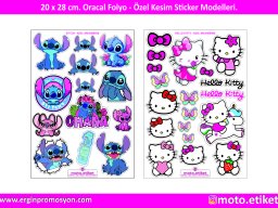 A4 Sticker Ürünleri